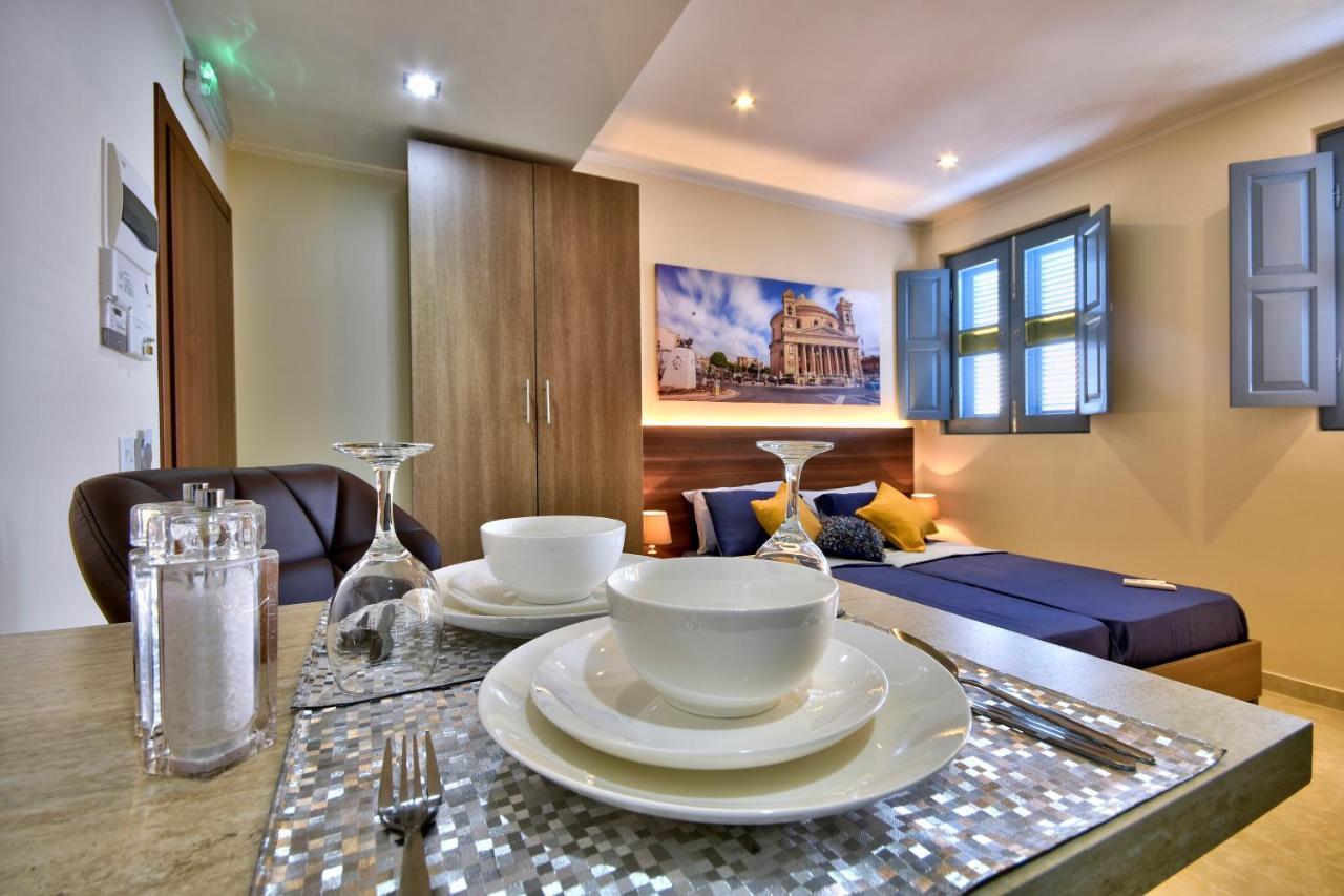 Central Suites St. Julian'S Kültér fotó