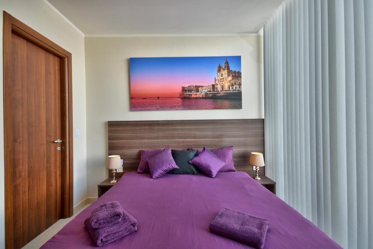 Central Suites St. Julian'S Kültér fotó