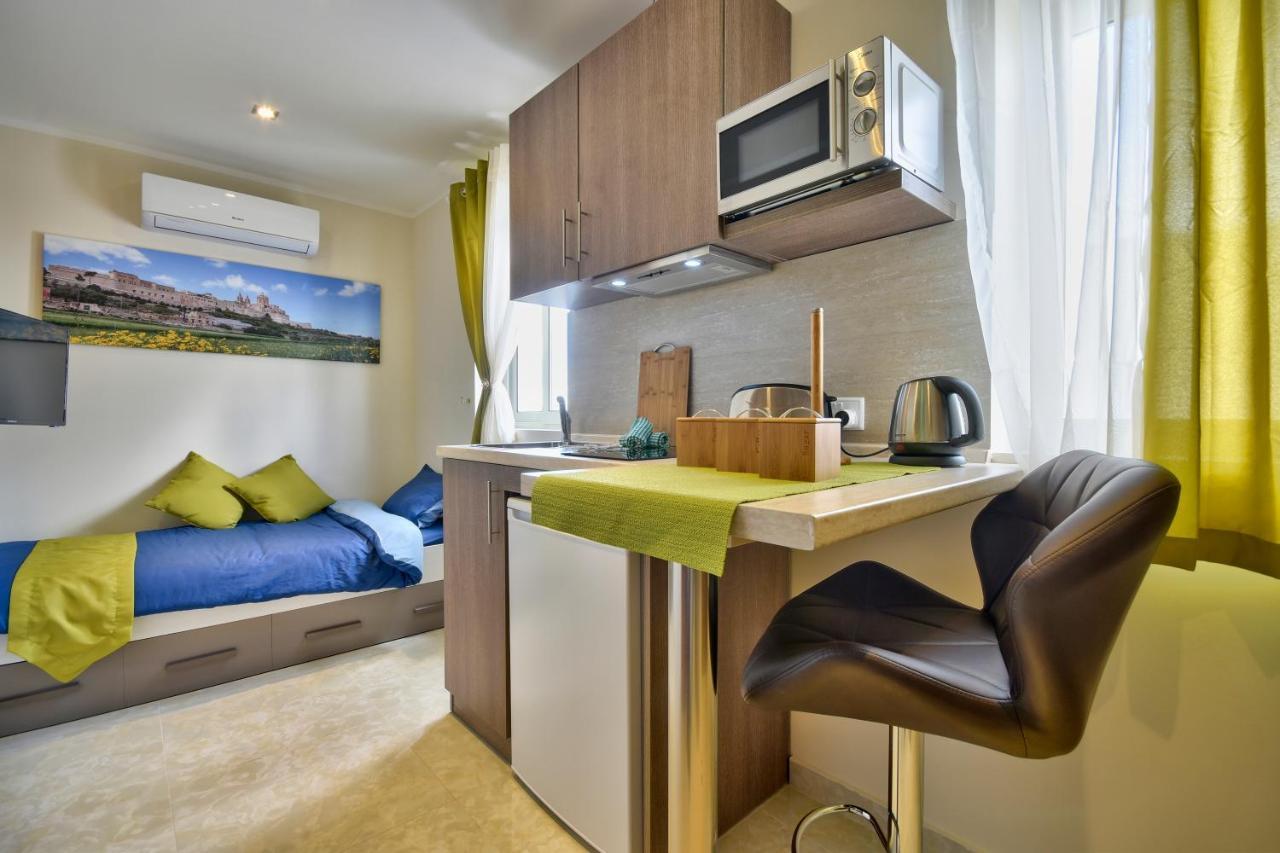 Central Suites St. Julian'S Kültér fotó