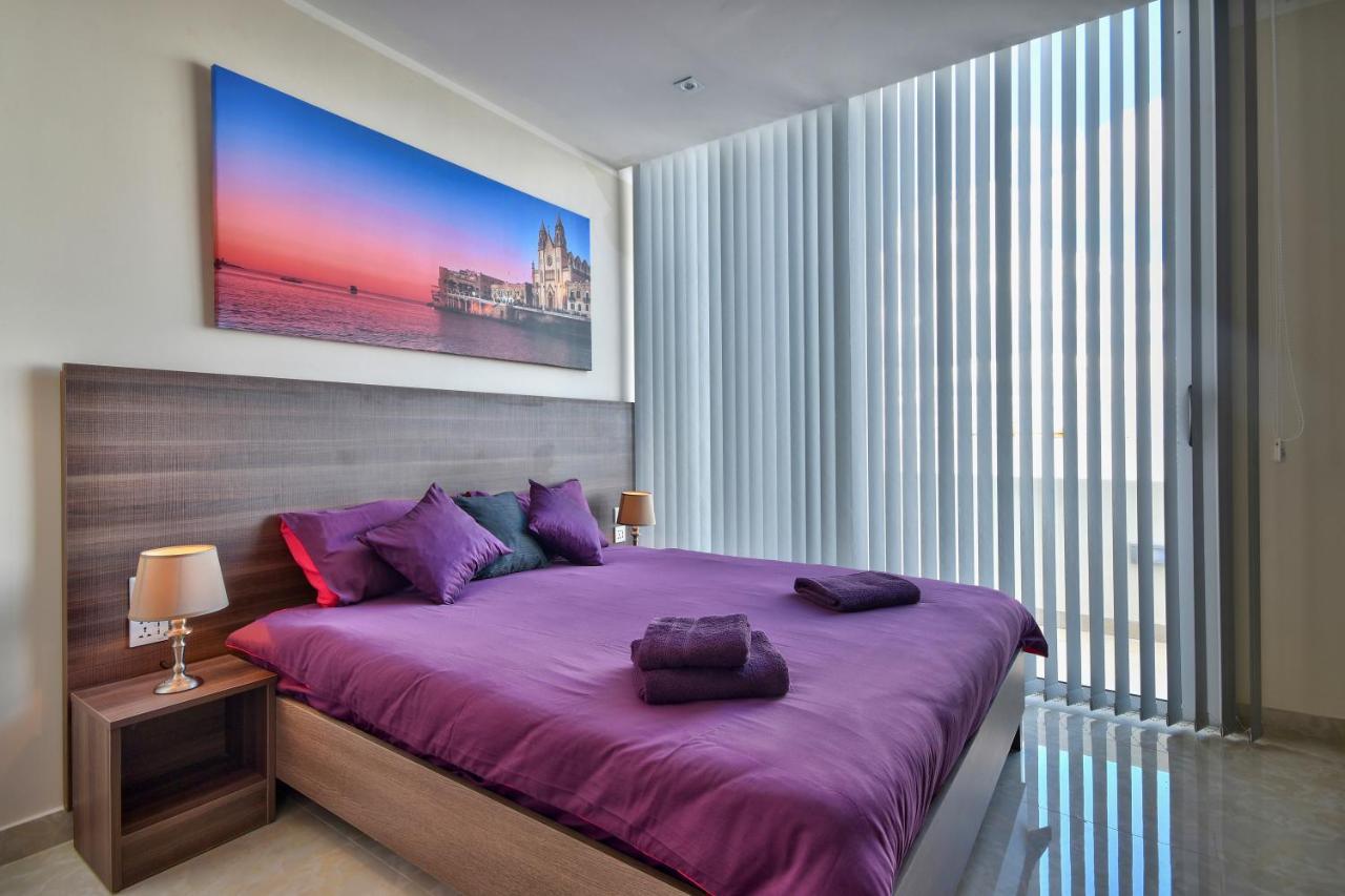 Central Suites St. Julian'S Kültér fotó