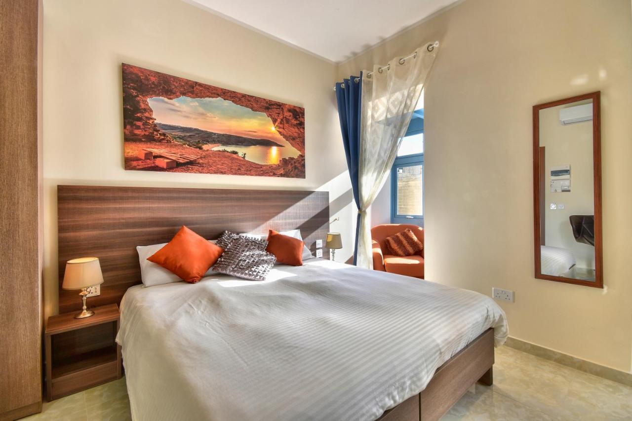 Central Suites St. Julian'S Kültér fotó