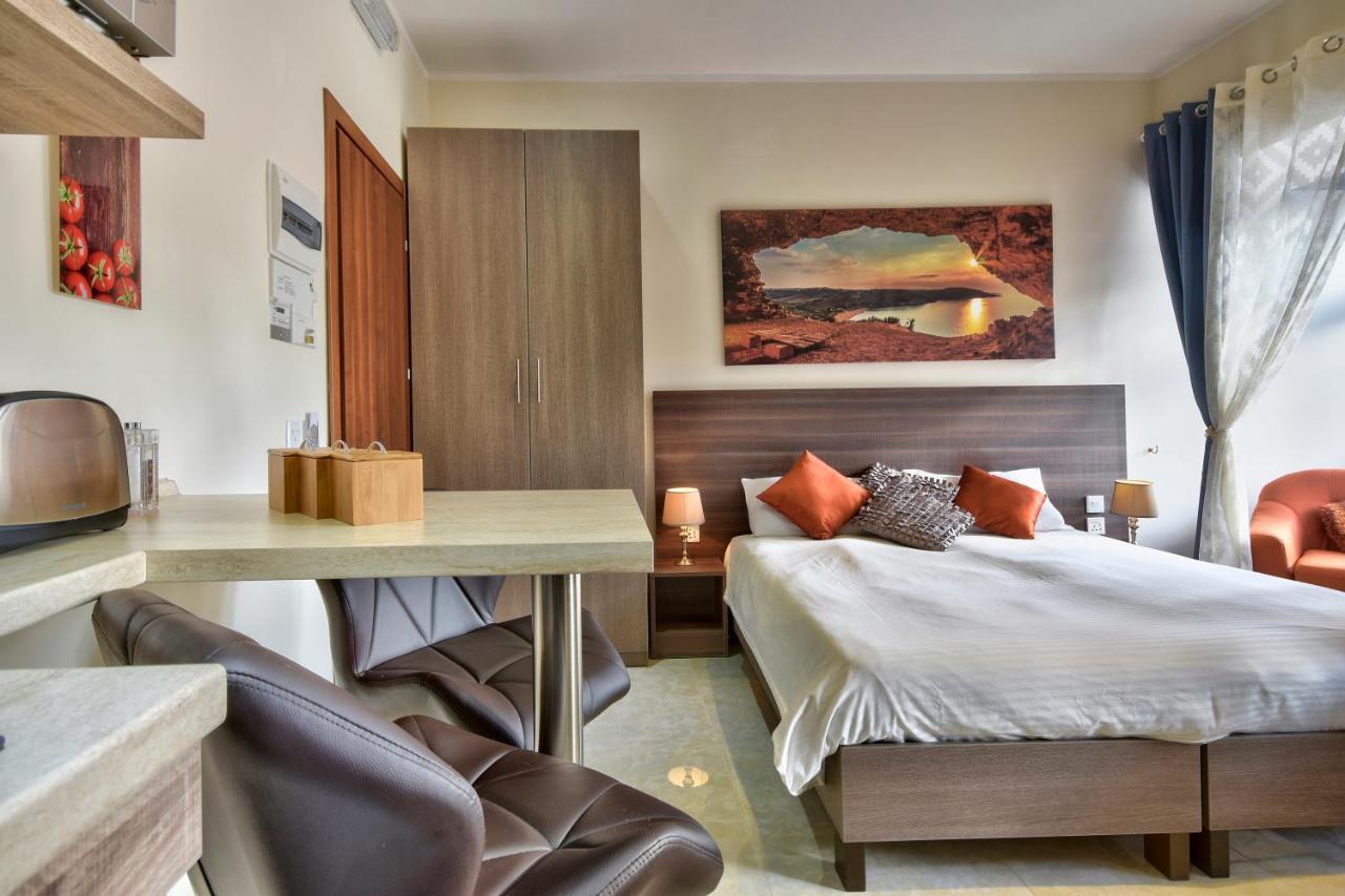 Central Suites St. Julian'S Kültér fotó