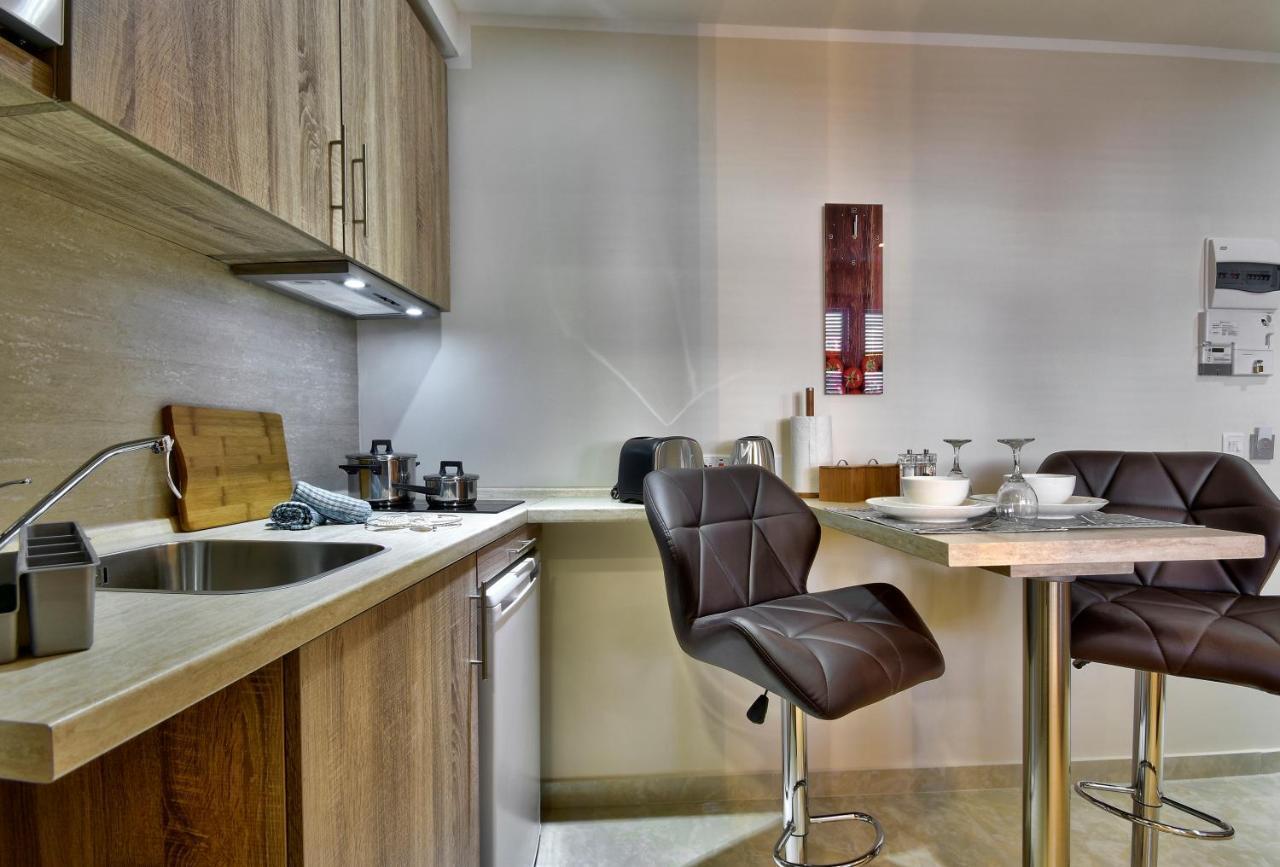 Central Suites St. Julian'S Kültér fotó