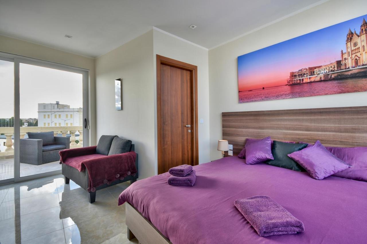 Central Suites St. Julian'S Kültér fotó